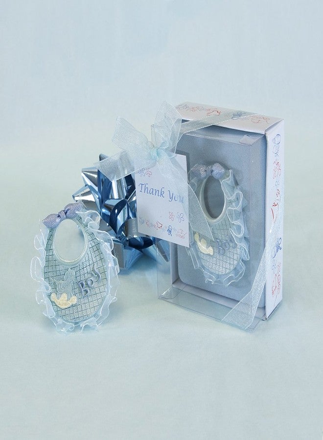 لونورا مريلة لونورا بيبي كيبساك، ١٢ قطعة، زرقاء اللون، مع بطاقة شكر - Image 1