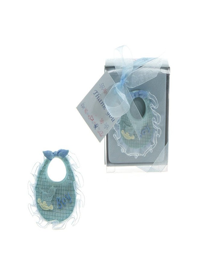 لونورا مريلة لونورا بيبي كيبساك، ١٢ قطعة، زرقاء اللون، مع بطاقة شكر - Image 2