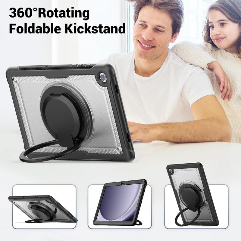 For Tab 8 7 Inch Case 2023 Tablets Lightweight Shockproof 360 Degree Rotating Stand Adjustable Protectors Lightweight Shockproof - Image 2