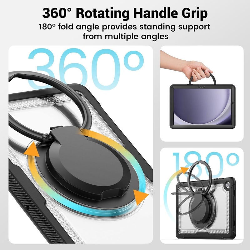 For Tab 8 7 Inch Case 2023 Tablets Lightweight Shockproof 360 Degree Rotating Stand Adjustable Protectors Lightweight Shockproof - Image 3