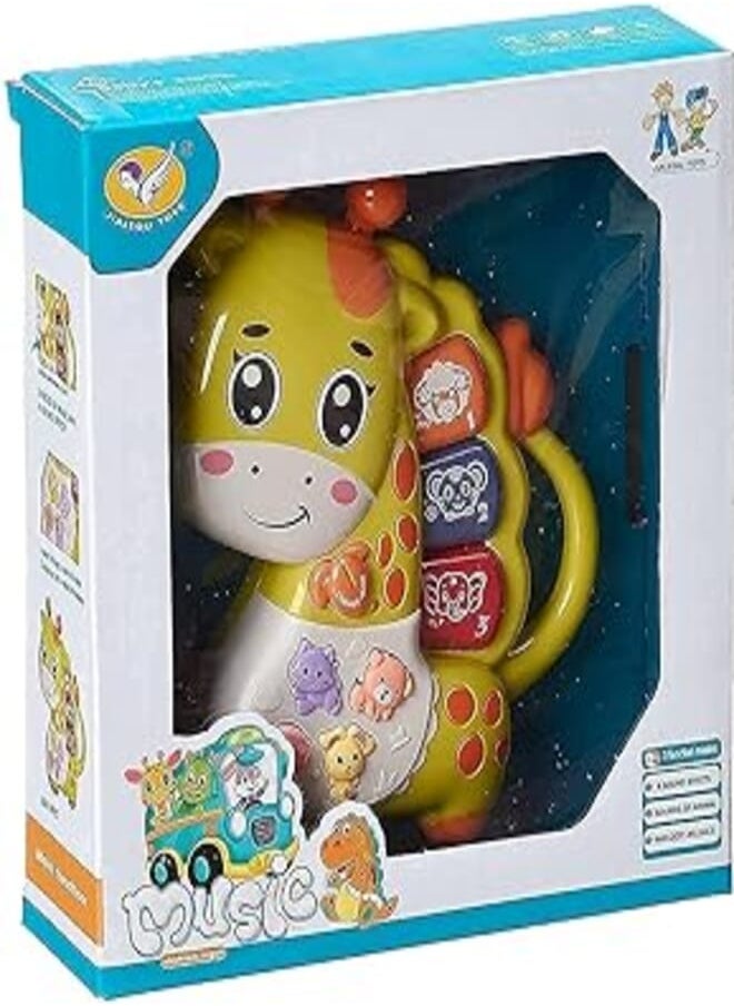 JIALEGU TOYS Jialegu Toys 855-66A Giraffe Shaped Musical Toy 