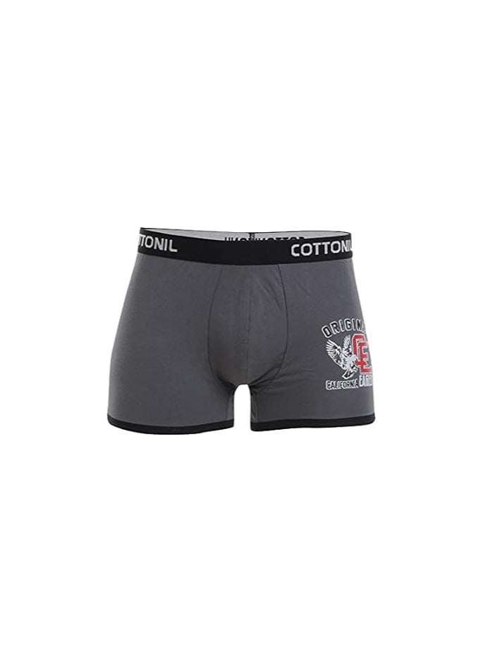 COTTONIL Men Relax Printed Solid Color Boxer  - Image 5