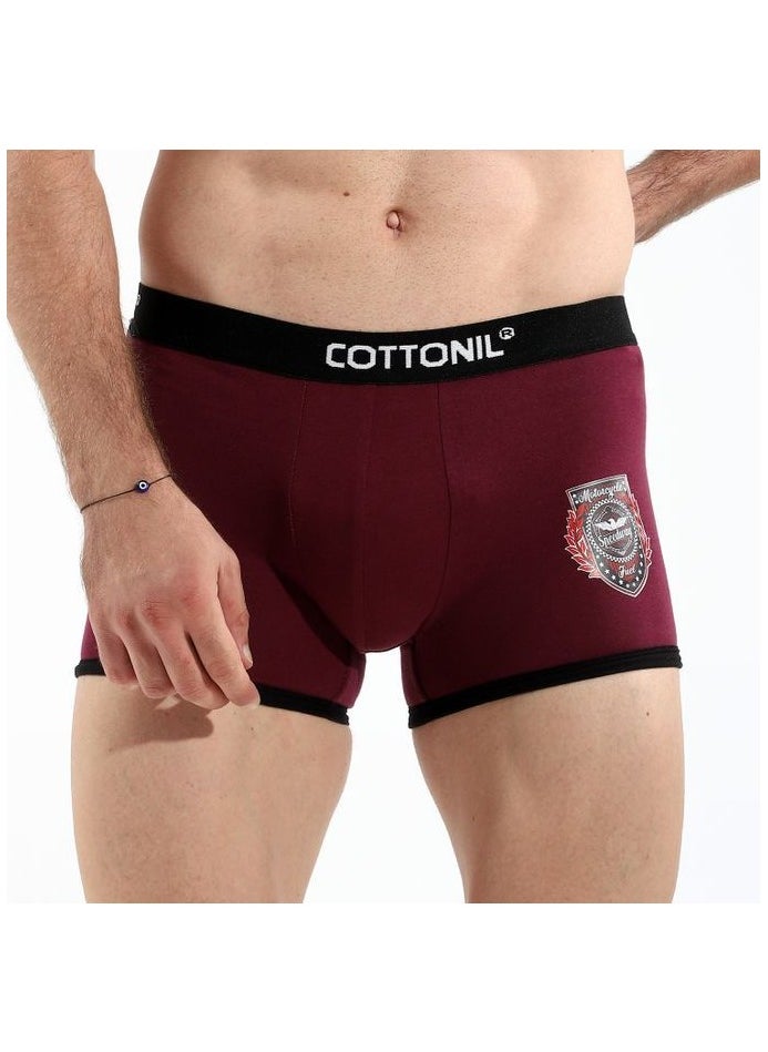 COTTONIL Men Relax Printed Solid Color Boxer  - Image 3
