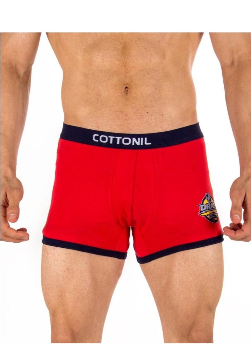 COTTONIL Men Relax Printed Solid Color Boxer  - Image 1