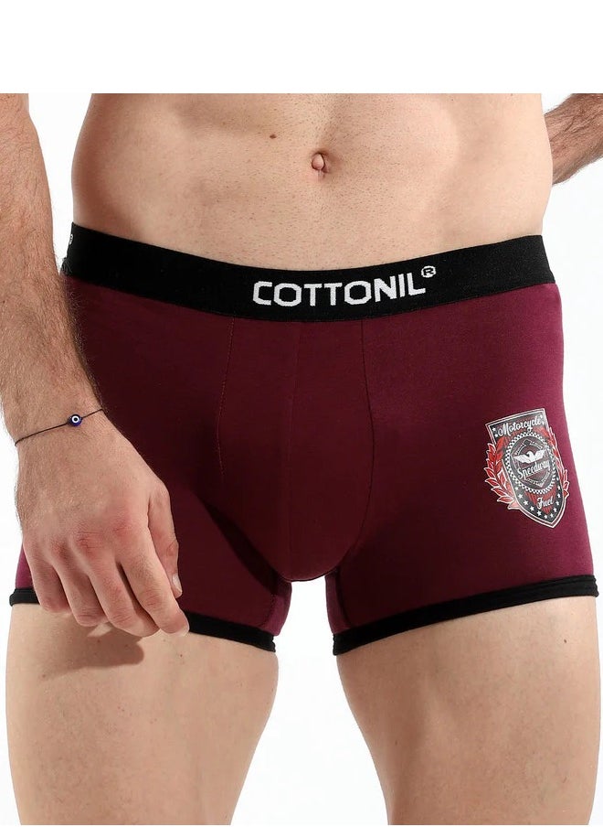 COTTONIL Men Relax Printed Solid Color Boxer  - Image 2