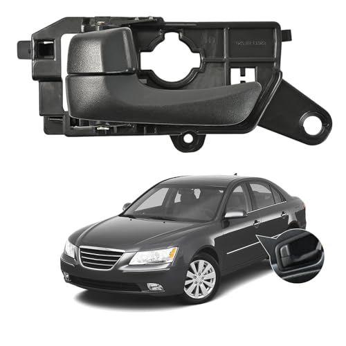 OEMASSIVE Interior Door Handle for Hyundai Sonata 2008-2010 Front Left Drive Door Handle Replacement 826103K520HZ HY1352135,Black - Image 1