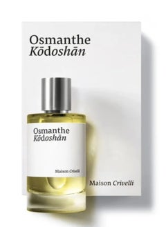 Maison Crivelli Maison Crevelle Osmanthe Kudoshan Eau de Parfum 100ml  - Image 2