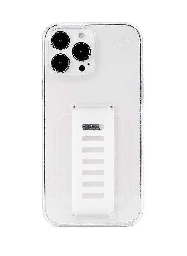 MUNTAQI Grip2u Slim Clear Case Compatible with iPhone 13 Pro – Ultra-Slim Transparent Protective Cover, Shockproof Lightweight TPU Material, Scratch-Resistant Finish, Anti-Yellowing Technology, Sleek Grip Design for Everyday Style and Functionality - Image 1