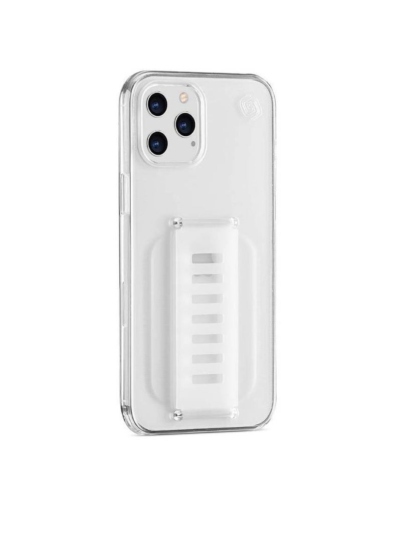 MUNTAQI Grip2u Slim Clear Case Compatible with iPhone 13 Pro – Ultra-Slim Transparent Protective Cover, Shockproof Lightweight TPU Material, Scratch-Resistant Finish, Anti-Yellowing Technology, Sleek Grip Design for Everyday Style and Functionality - Image 2