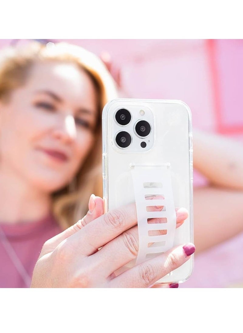 MUNTAQI Grip2u Slim Clear Case Compatible with iPhone 13 Pro – Ultra-Slim Transparent Protective Cover, Shockproof Lightweight TPU Material, Scratch-Resistant Finish, Anti-Yellowing Technology, Sleek Grip Design for Everyday Style and Functionality - Image 3