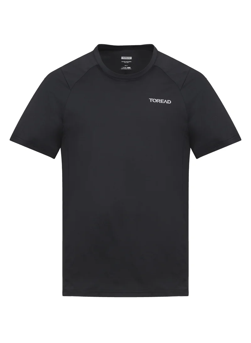 TOREAD Men's Sport Short Sleeve T-Shirt - Cooling & Antibacterial Performance Wear