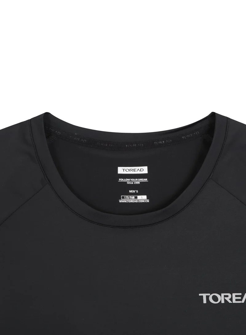 TOREAD Men's Sport Short Sleeve T-Shirt - Cooling & Antibacterial Performance Wear