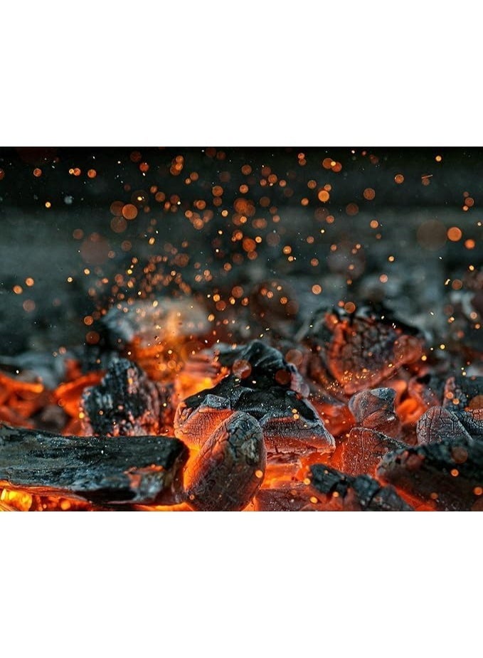 فحم خشبي طبيعي وصديق للبيئة للشواء والطهي والتدخين عبوة 5 كجم - Image 3