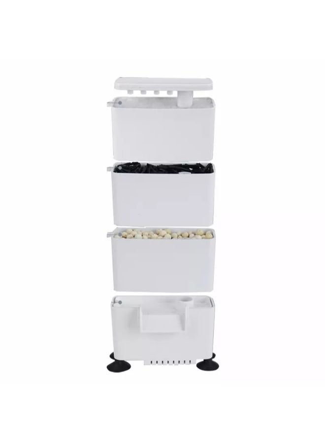 SOBO Turtle Low Water Level Three in One Filter Pump - Image 1