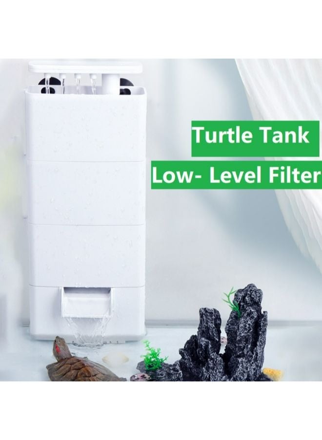 SOBO Turtle Low Water Level Three in One Filter Pump - Image 2