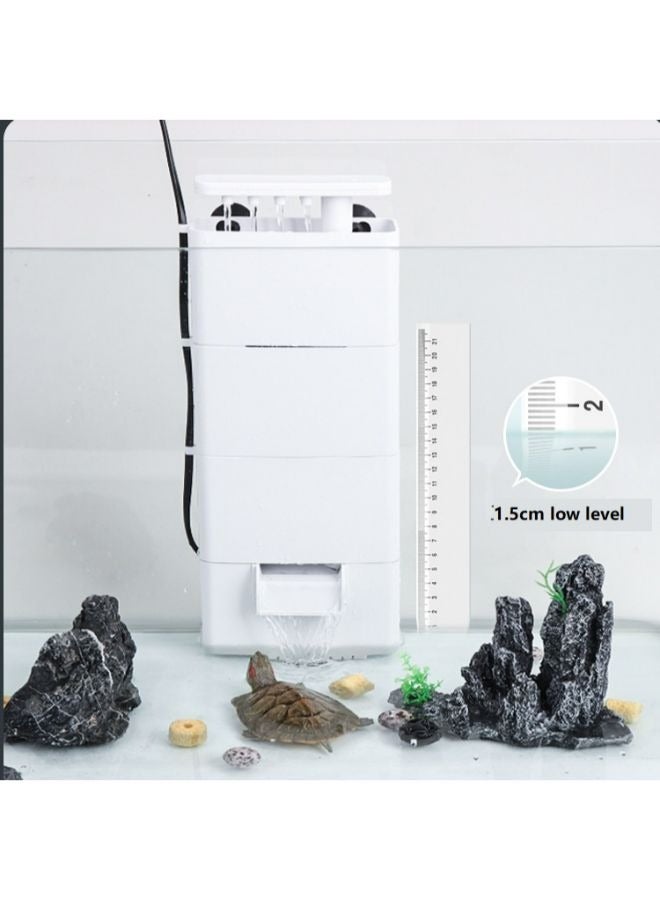 SOBO Turtle Low Water Level Three in One Filter Pump - Image 4