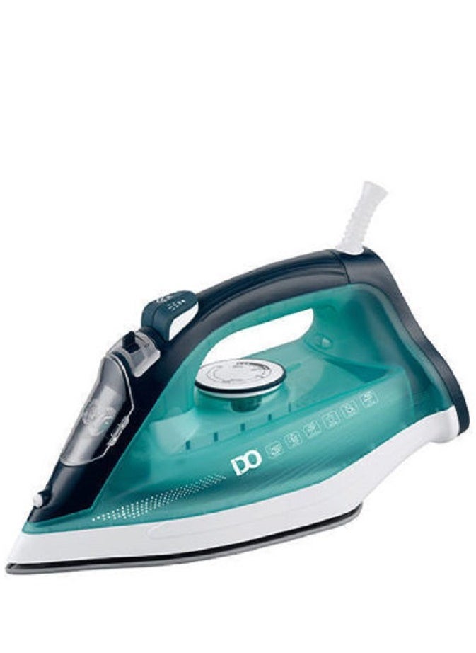 IDO - iDO Steam Iron Ceramic , 320ml, 2200 Watt, Green and Black - SI2200-MGR - Image 1