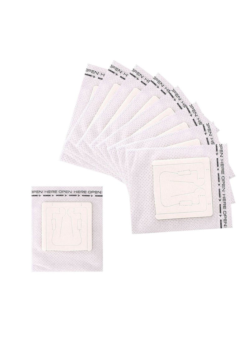 SYOSI 100 Pcs Portable Coffee Filter Paper Bags Disposable Drip Coffee Filter Bags with Hanging Ear Leaf Tea Strainers for Home Camping Office Cafe Travel  - Image 1