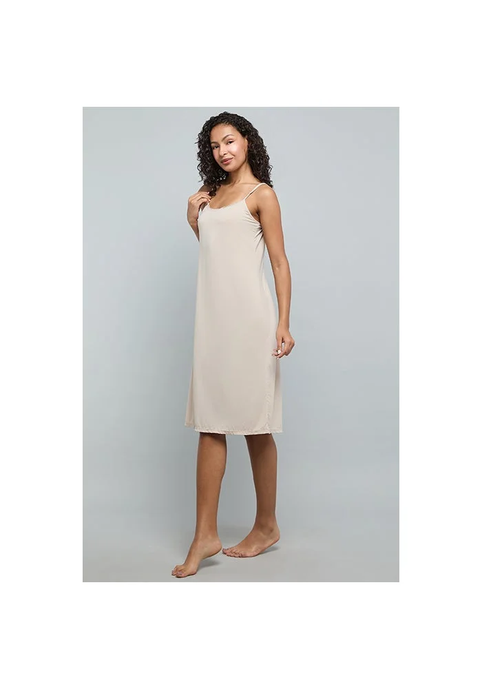 أر أند بي Solid Night Slip Dress