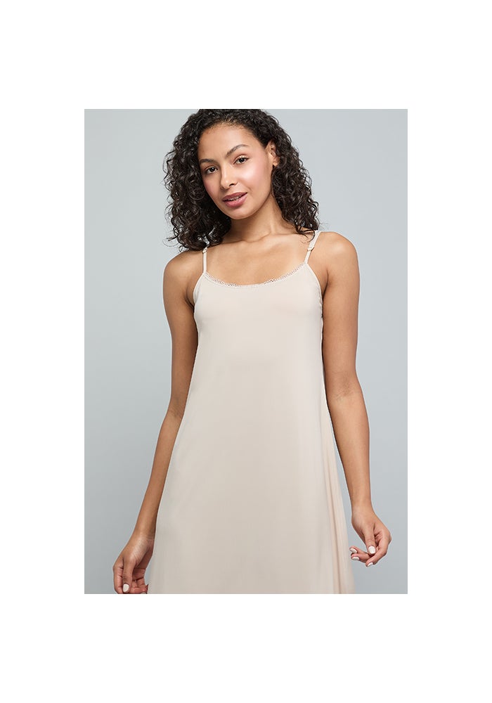 R&B Solid Night Slip Dress - Image 3