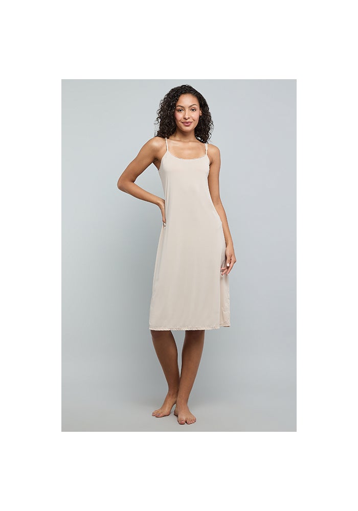 R&B Solid Night Slip Dress - Image 4
