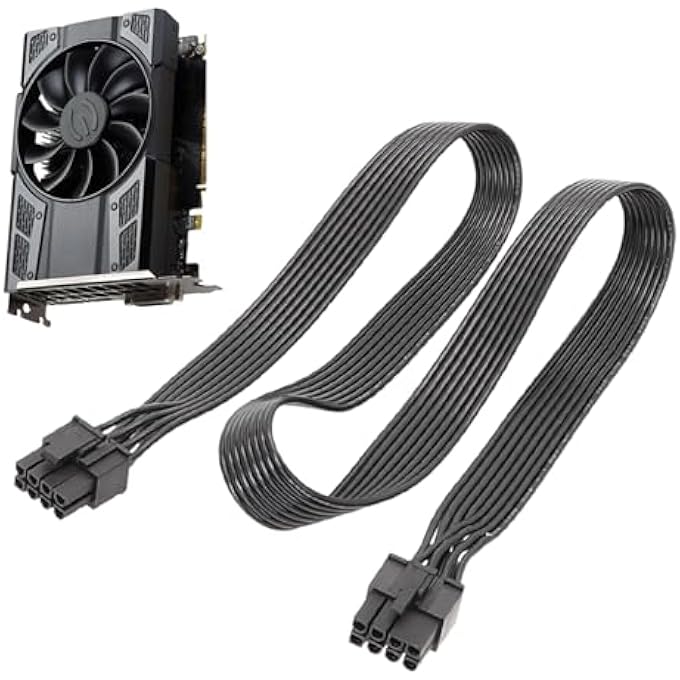 rayihni GRAPHICS CARD CABLE - GRAPHICS CARD CABLE 8 PIN,8P TO 6+2P FLAT ...