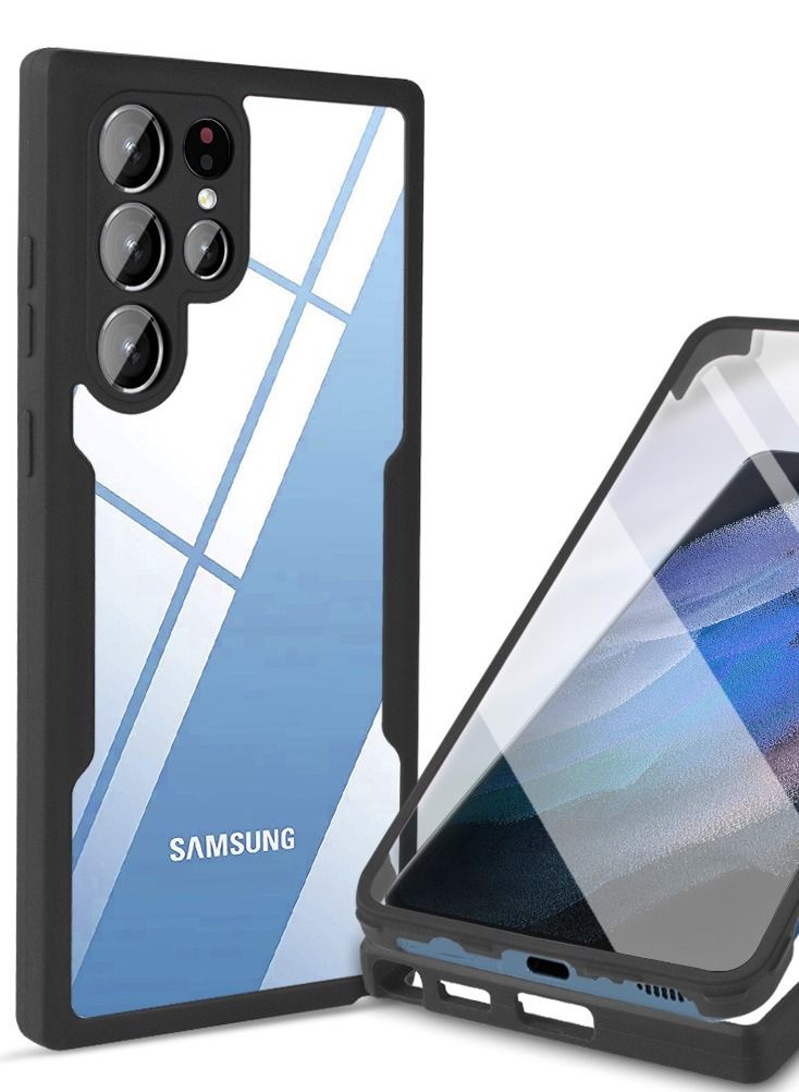 Loquat All-inclusive Samsung Mobile Phone Case Film One Acrylic Transparent Case