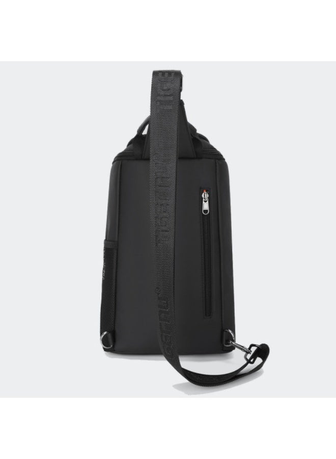 تايجرنو Tigernu Waterproof Crossbody Sling Shoulder Bag Model T-S8182TPU Black - Image 4