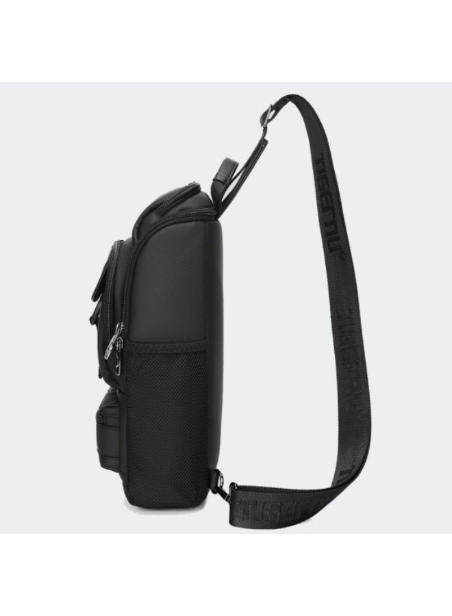 تايجرنو Tigernu Waterproof Crossbody Sling Shoulder Bag Model T-S8182TPU Black - Image 3