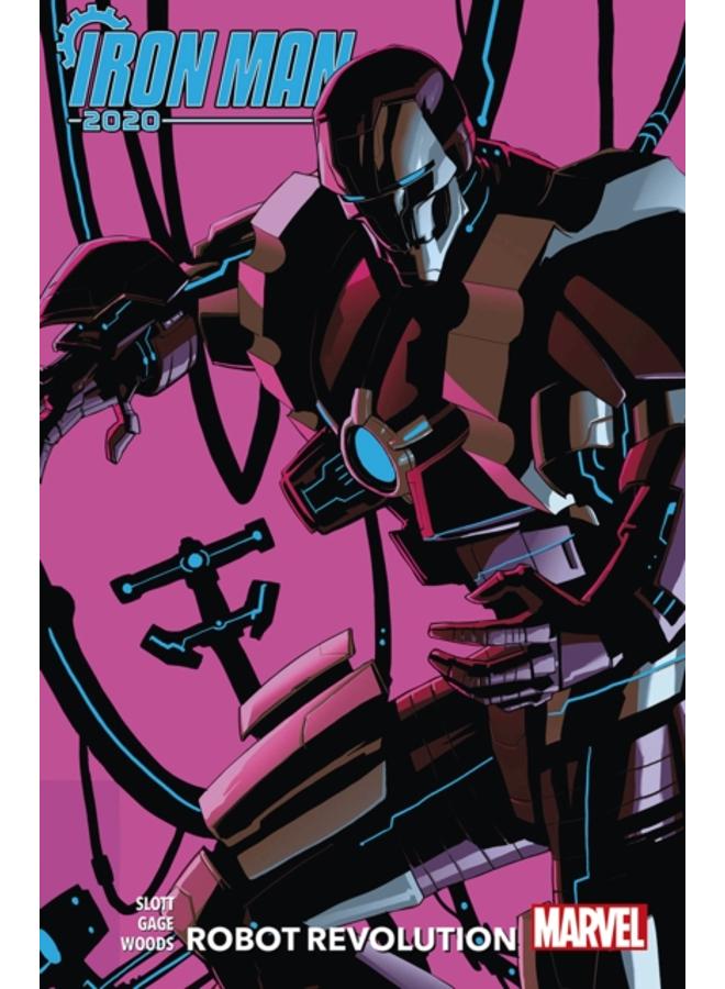 Iron Man 2020 Robot Revolution