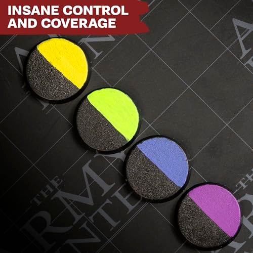 The Army Painter Warpaints Fanatic: Most Wanted Combo Set, 22 x 18ml Acrylic Paint incl. Skin Tones, Metallics, Effects, Wash, Primer, 1 Brush & 1 Miniature - Miniature Paint for D&D & Warhammer - Image 5