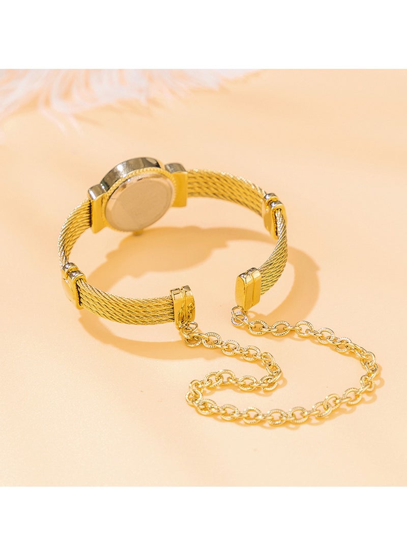 MISS FOX Women's Simple Vintage Bracelet Watch - Image 5