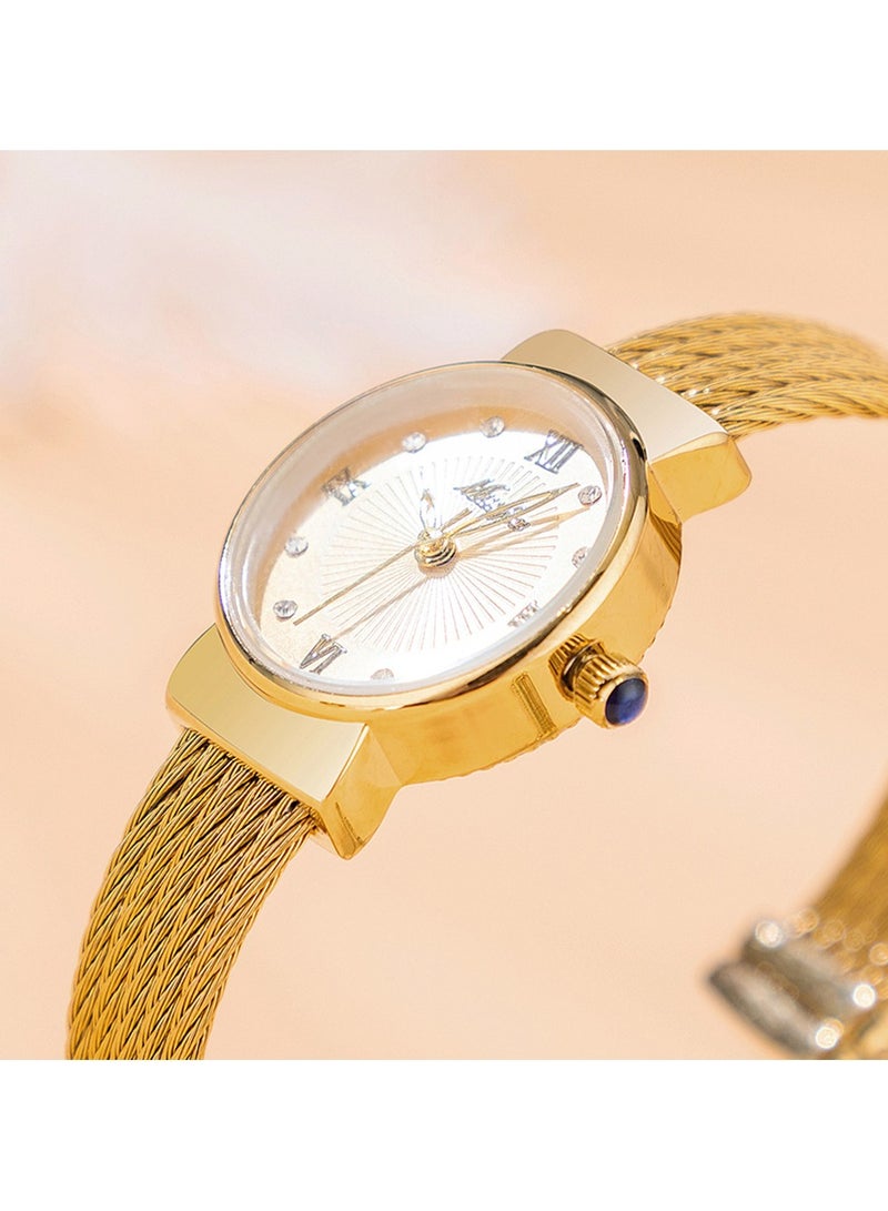 MISS FOX Women's Simple Vintage Bracelet Watch - Image 3