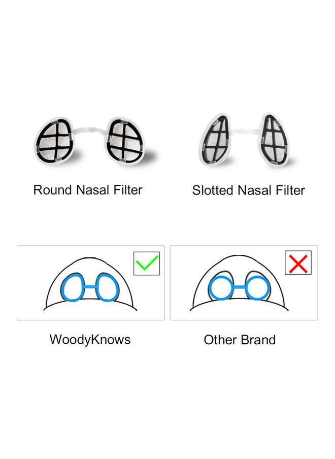 Woodyknows - Super Defense Nasal Filters - Image 1