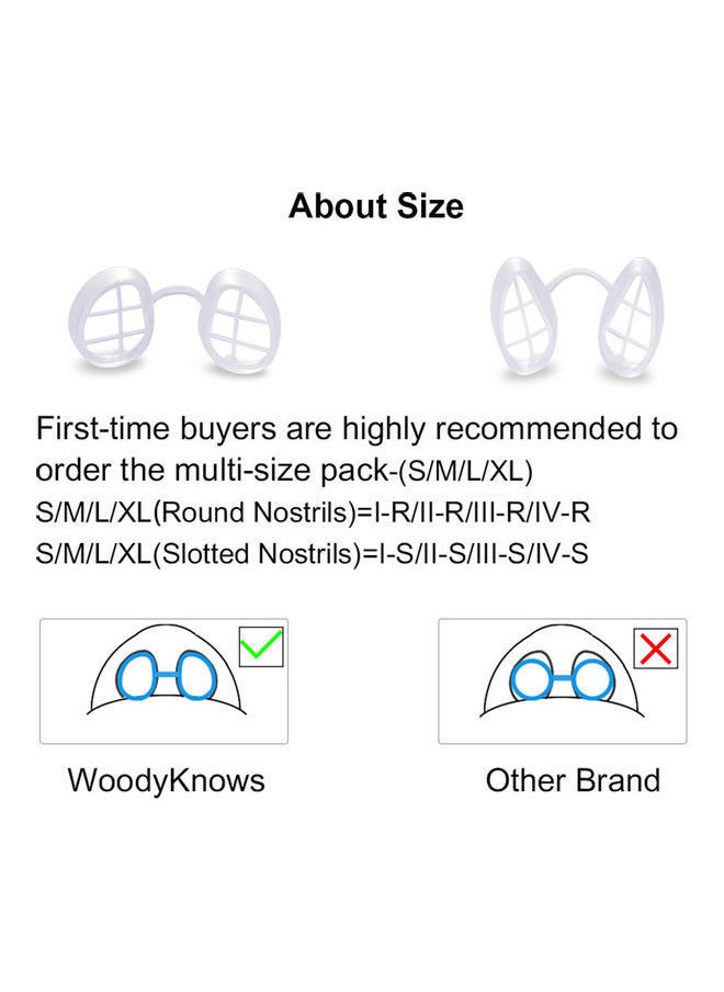 Woodyknows - Super Defense Nasal Filters - Image 1