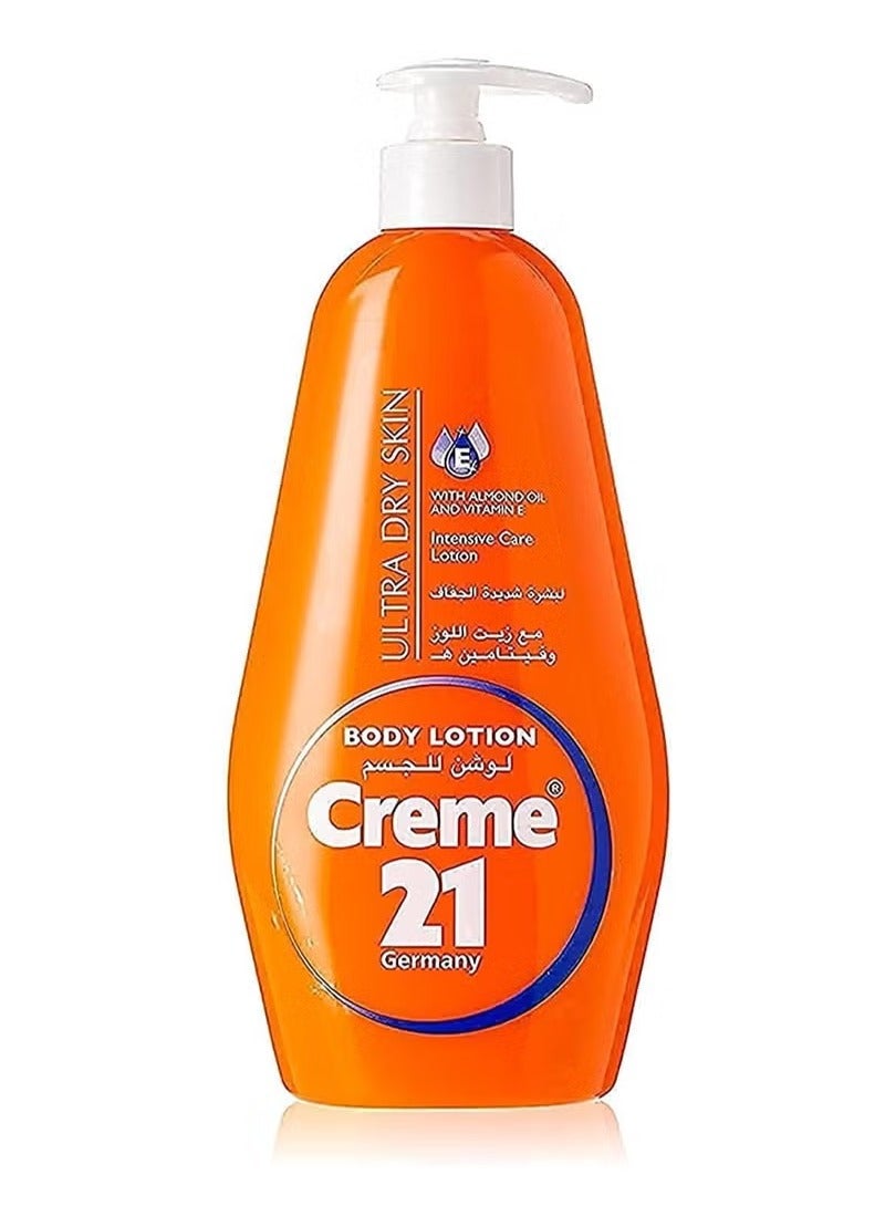 Creme 21 Ultra Dry Skin Body Lotion Cream 600ml - Image 1