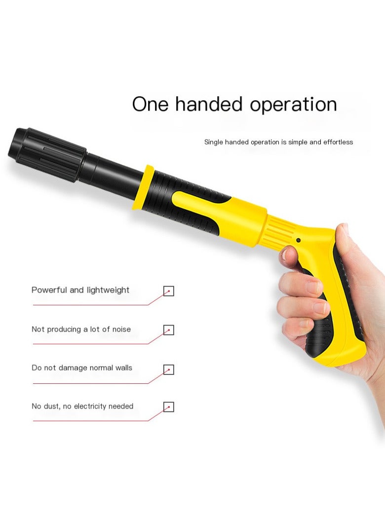 Nail Wall Fastening Tool Kit Portable Manual Nailing Gun Low Noise Steel Nail Shooting Machine for Cement Wall Home Decoration - Image 2