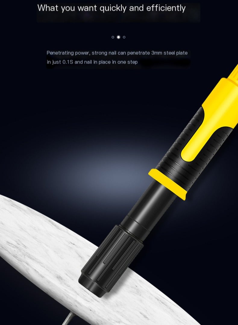 Nail Wall Fastening Tool Kit Portable Manual Nailing Gun Low Noise Steel Nail Shooting Machine for Cement Wall Home Decoration - Image 4