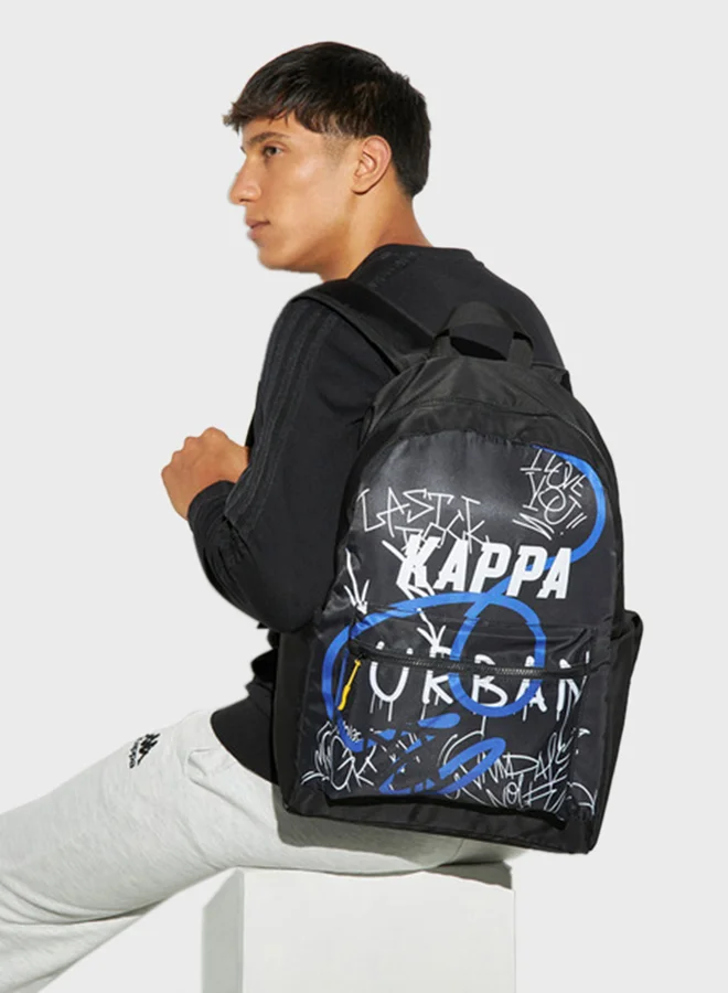 Kappa Printed Backpack