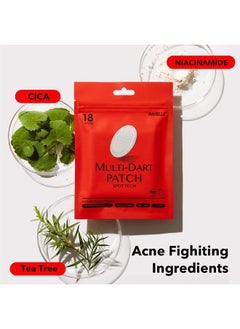 AVARELLE Multi-dart Spot Tech Microneedle Patch by Avarelle | Acne Patches for Early-stage Blemish, and Stubborn Deep Rooted Pimples | Facial skin Acne dots for spots, | Vegan, Cruelty Free Certified, Carbonfr  - Image 4