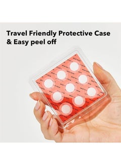 AVARELLE Multi-dart Spot Tech Microneedle Patch by Avarelle | Acne Patches for Early-stage Blemish, and Stubborn Deep Rooted Pimples | Facial skin Acne dots for spots, | Vegan, Cruelty Free Certified, Carbonfr  - Image 5