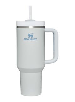 Stanley Stanley Quencher H2.0 Tumbler with Handle & Straw 40 oz | Twist On 3-Way Lid | Cupholder Compatible for Travel | Insulated Stainless Steel Cup | BPA-Free | Fog  - Image 1