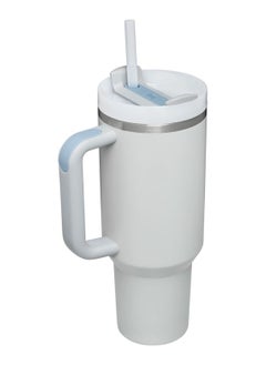 Stanley Stanley Quencher H2.0 Tumbler with Handle & Straw 40 oz | Twist On 3-Way Lid | Cupholder Compatible for Travel | Insulated Stainless Steel Cup | BPA-Free | Fog  - Image 2