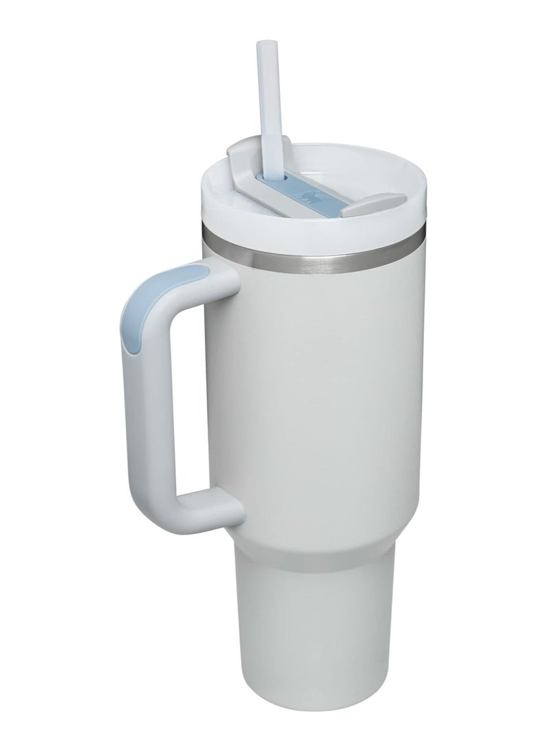 Stanley Stanley Quencher H2.0 Tumbler with Handle & Straw 40 oz | Twist On 3-Way Lid | Cupholder Compatible for Travel | Insulated Stainless Steel Cup | BPA-Free | Fog  - Image 2