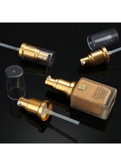 4 Pieces Replacement Foundation Pumps for Estee Lauder Double Wear Foundation, Gold - pzsku/Z6003FEAF615F1931C9F7Z/45/_/1683878272/e44a9418-0a5d-4270-b4e5-e0533706b7ab