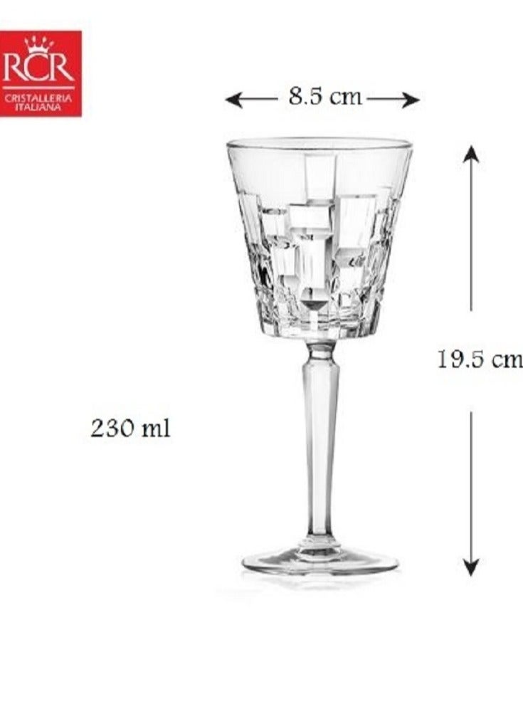 RCR Italian RCR Crystal Juice Cups 230 ml - Image 5