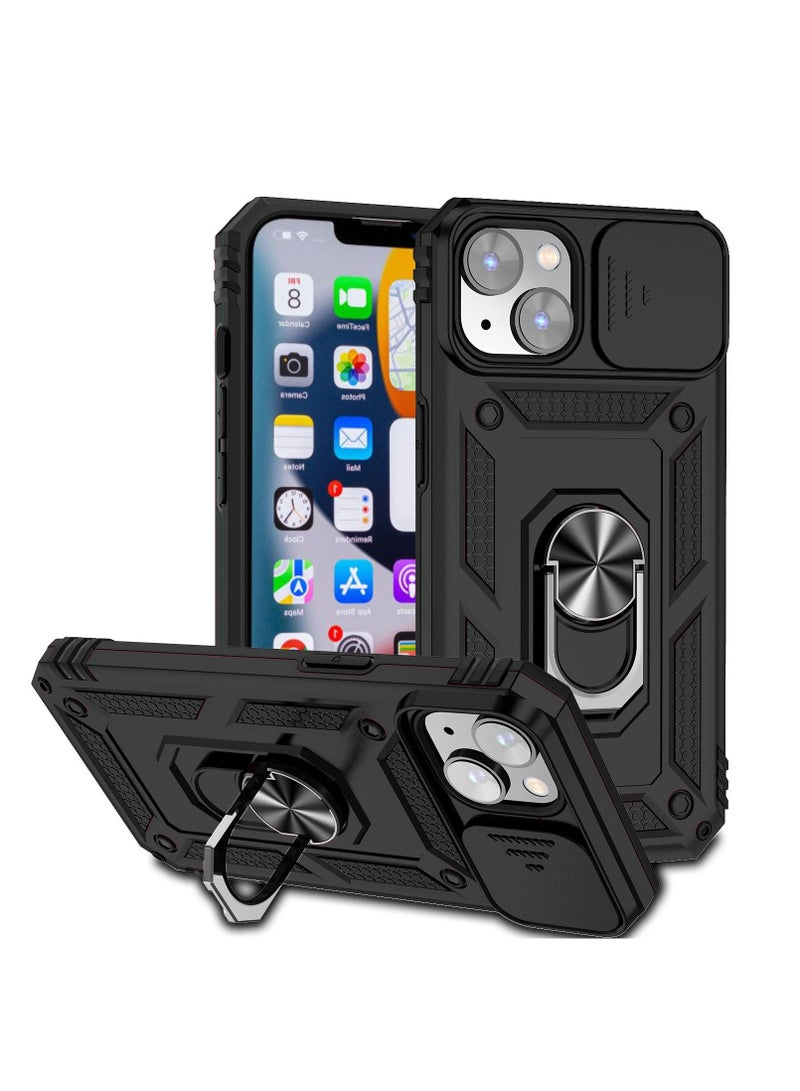 GULFLINK Back Cover Phone Protect Case For iPhone 14 Black - Image 1