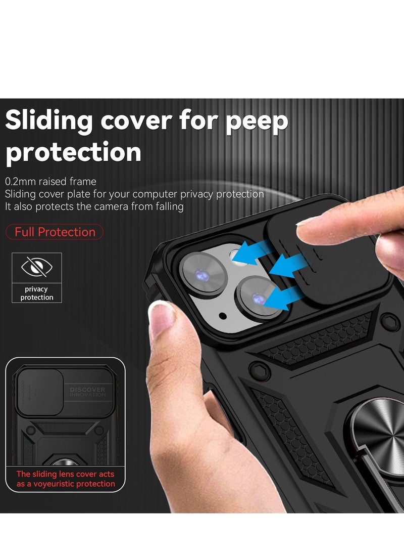GULFLINK Back Cover Phone Protect Case For iPhone 14 Black - Image 3