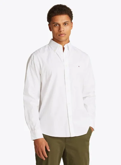 TOMMY HILFIGER Flex Poplin Shirt