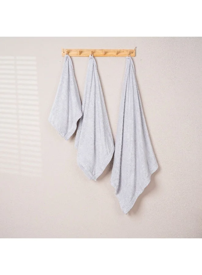 Donetella Towel Set (Pack of 6) – Microfiber 330 GSM – Ultra Soft & Highly Absorbent Quick Dry Bathroom Towel Set with Bath Sheet, Bath Towel & Hand Towel